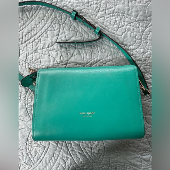 Kate Spade Blue Crossbody Bag - Picture 8 of 8